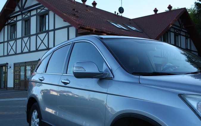 Honda CR-V cena 38900 przebieg: 225600, rok produkcji 2009 z Łęczna małe 379